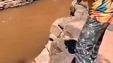 真不敢相信这么小小的溪流，竟然隐藏着这么大的超级巨物