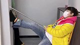 幸亏我反应快，不然就得家法伺候了