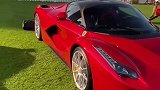 法拉利 laferrari ferrari hypercar