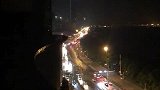 夜间气温低，珍重。