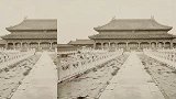 1901年清朝皇宫实况，杂草丛生，失去皇家气派
