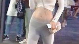身材颜值爆表的健身女神，满满的健康正能量！