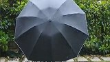 采用逆向思维设计的雨伞 一伞多用 解决传统雨伞的麻烦涨知识 dou出新知 好物推荐