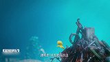 深海历险记：灯灯真可怜，和鳗鱼独处，有被吃的风险啊
