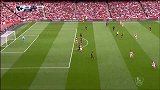 英超-1415赛季-联赛-第8轮-9分钟射门  阿森纳卡索拉直奔死角的远射被门将挡出-花絮