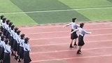 四川德阳：警校40周年校庆，这就是一道最靓丽的风景！