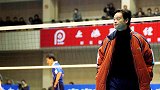 沈富麟挂帅中国男排：没有豪言壮语 女排是榜样提高精气神