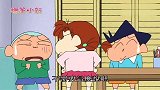 蜡笔小新：正男画漫画小新等人当他助理，阿呆画画厉害当助理可惜
