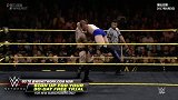WWE-17年-NXT第404期：阿利斯泰·布莱克VS欧·莱利-精华