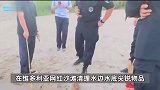 市民在长江水下8米发现一枚炸弹，疑为日军侵华时期遗留，警方回应