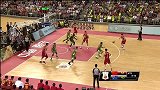 篮球-16年-中澳男篮对抗赛G1：第四节周鹏三分-花絮