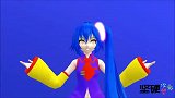 MMD：斜马尾的二次元小姐姐带来表演，好美好好听啊！