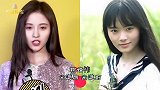 出道犹如“换脸”的女星，昆凌胖出新高度，张靓颖似路人