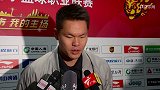 CBA-1718赛季-朱芳雨：排名第三只是好看而已 跟强队有差距-新闻