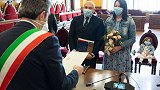 战时婚礼火到上热搜！意大利一市长为抗疫医生主持婚礼
