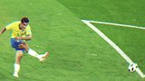 世界杯-库蒂尼奥穿云箭祖伯尔扳平 巴西1-1战平瑞士
