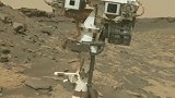 火星曾经存在液态湖泊，从中可以看出有被水流冲刷过的痕迹