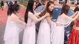 伴娘上我车，真是医学奇迹啊