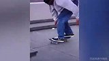 一个滑板引领潮流 街头各路滑板大神秀绝技