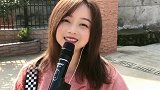 小姐姐演唱《明天会更好》，女神般的嗓音，唱出了实力！