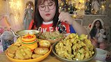 肉姐美食频道：东北锅包肉来了！配上拉面粉丝太美味了