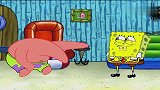 海绵宝宝：珊迪太空服有洞，海绵宝宝手都能伸进去，珊迪急忙靠后