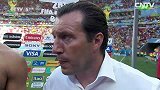 世界杯-14年-淘汰赛-1/4决赛-赛后采访比利时主教练：我们的球员坚持了尽力了-花絮