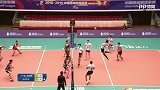 2018-19中国男子排超联赛第5轮 辽宁男排3-0横扫湖北男排