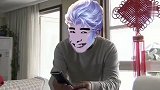 当露娜看见了铠在看电影