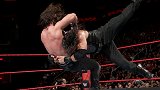WWE-17年-RAW第1279期：洲际冠军赛罗门伦斯VS山姆森-单场