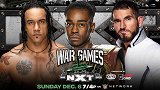 NXT战争游戏：北美冠军三重威胁赛 拉夫VS普利斯特VS加尔加诺