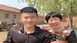 网红母子一首《温柔乡》，节奏感十足，好听极了！