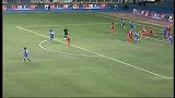 中超-13赛季-联赛-第23轮-罗申巴克角球直接破门得分-花絮