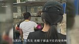 angelaBaby素颜买煎饼，被网友大赞接地气