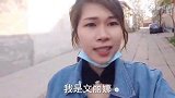 印尼美女在印尼只能见假的桃花，嫁到中国终于见到真的桃树花了