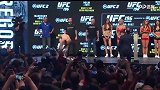 真的是水火不容！UFC和拳迷怀念这种火爆的称重仪式吗？