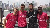 皇马纽约发布新赛季第三球衣 本泽马贝尔领衔众将帅气亮相