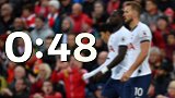 独家视角看热刺48秒闪击！孙兴慜撼天爆射造良机 凯恩捡漏破门