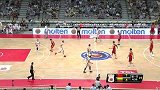 中国男篮-15年-中立男篮对抗赛G2：王哲林反击上篮得分-花絮