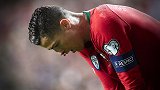 C罗生涯8次伤退瞬间：泪洒欧洲杯决赛 为争头球险些失明