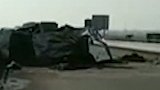 内蒙古乌兰察布发生车祸致7死1伤 载人面包车车厢脱落现场惨烈
