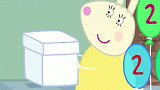 小猪佩奇：乔治真是个小团宠，过生日大家都来祝福，恐龙也不能少