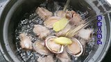 秋季鲍鱼正确吃法，详细的做法步骤，6只做一锅，香醇浓厚好味道