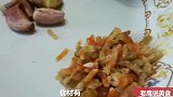 大锅蒸鲜黄豆丝瓜土鸡、鲜味无比、汁鲜味甜、土鸡嫩滑、满满营养