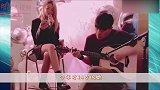 李嫣打扮真个性，穿红色吊带染一头黄发，气质不羁似王菲