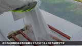 牛人自制液态流沙，躺在里面就像海洋一样，场面看着太震撼了！