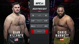 UFC268副赛：吉安-威兰特VS克里斯-巴奈特