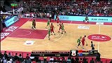 篮球-16年-中澳男篮对抗赛G3：第二节李根底线中距离出手再命中-花絮