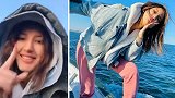 突尼斯女网红发布自己乘船偷渡至意大利视频 被网友猛烈抨击