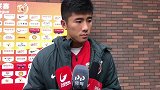 李圣龙：替补队员和主力磨合不够 进球很开心球队失利很遗憾
